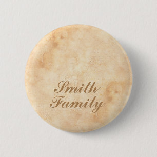 For the Love of Puppies Custom 6 Cm Round Badge