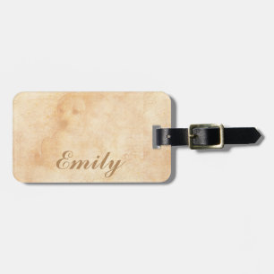 For the Love of Puppies Custom Luggage Tag