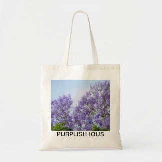 For The Love Of Purple Tote Bag