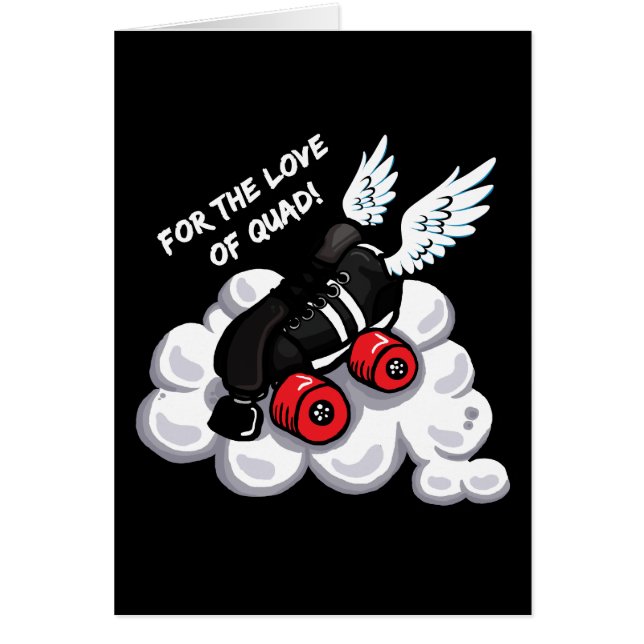 For the love of quad (Front)