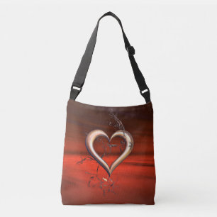 For the Love of Red Crossbody Bag