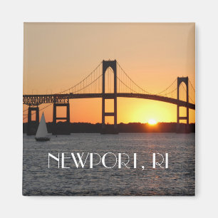 For the Love of Rhode Island Magnet