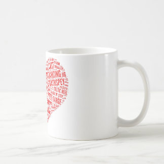 "For the Love of Scottish Country Dance" Mug