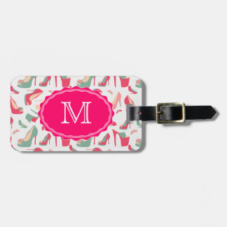 For the Love Of Shoes Luggage Tag