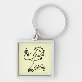 For the Love of Skating Tshirts and Gifts Key Ring