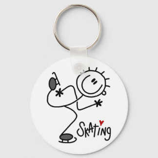 For the Love of Skating Tshirts and Gifts Key Ring