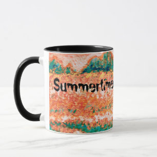 For the love of Summertime Mug