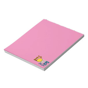 For The Love Of The Game Softball Mum Leopard Notepad
