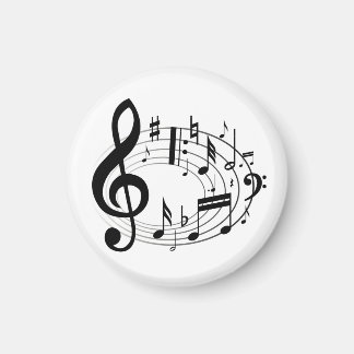 FOR THE MUSIC LOVER MAGNET