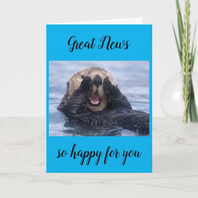 **FOR THE NEW DRIVER** CONGRATULATIONS! CARD (Front)