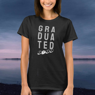 For the Newly Graduated. A Graduate T-Shirt
