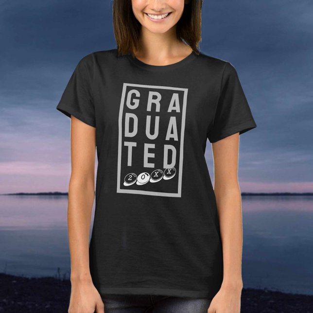 For the Newly Graduated. A Graduate T-Shirt (Creator Uploaded)