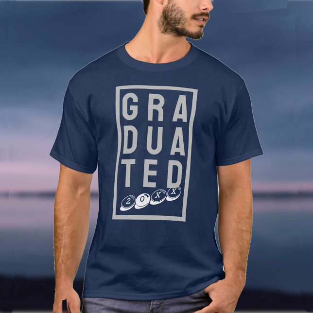For the Newly Graduated. A Graduate T-Shirt (Creator Uploaded)