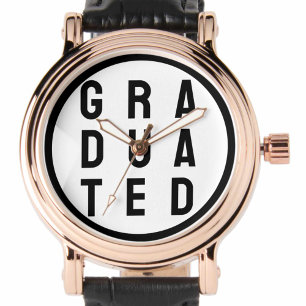 For the Newly Graduated. A Graduate Watch