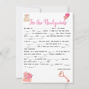 For the Newlyweds Guest Libs