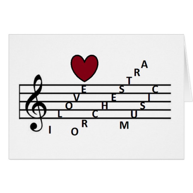 For the orchistra music lover (Front Horizontal)