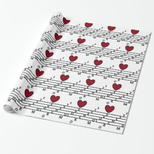 For the orchistra music lover wrapping paper