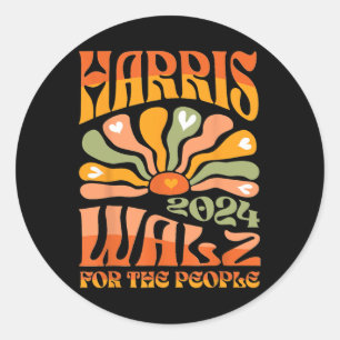 For The People 2024 Classic Round Sticker