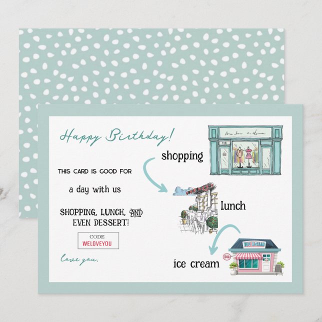 For the Person who has Everything Card (Front/Back)