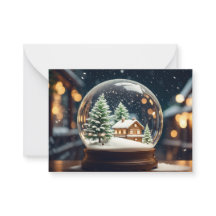 For the Person Who Has Everything: Snowglobe
