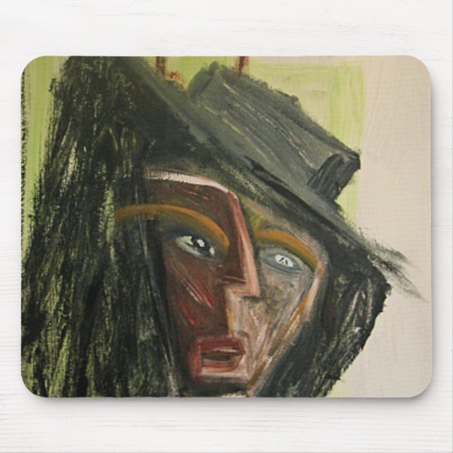 FOR THE RASTA OF IT MOUSE PAD (Front)