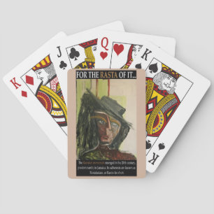 FOR THE RASTA OF IT PLAYING CARDS