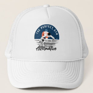 For The Swimmer - The Perfect Gym Alternative Trucker Hat