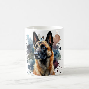 🐾 For the Ultimate Belgian Malinois Fan! 🐾 Coffee Mug