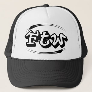 For The WIn - FTW #2 Trucker Hat