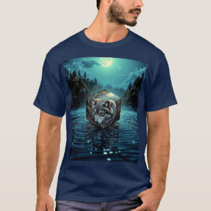For the Wolf Lover T-Shirt