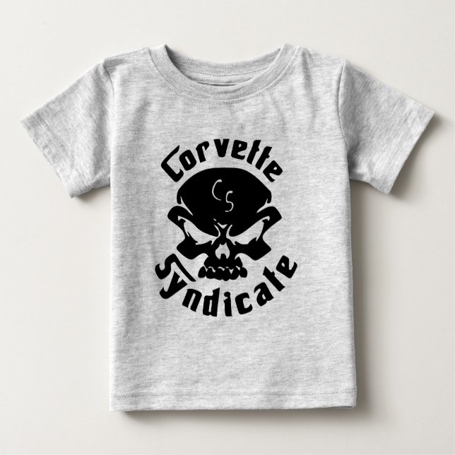 For the Younger Synners Baby T-Shirt (Front)
