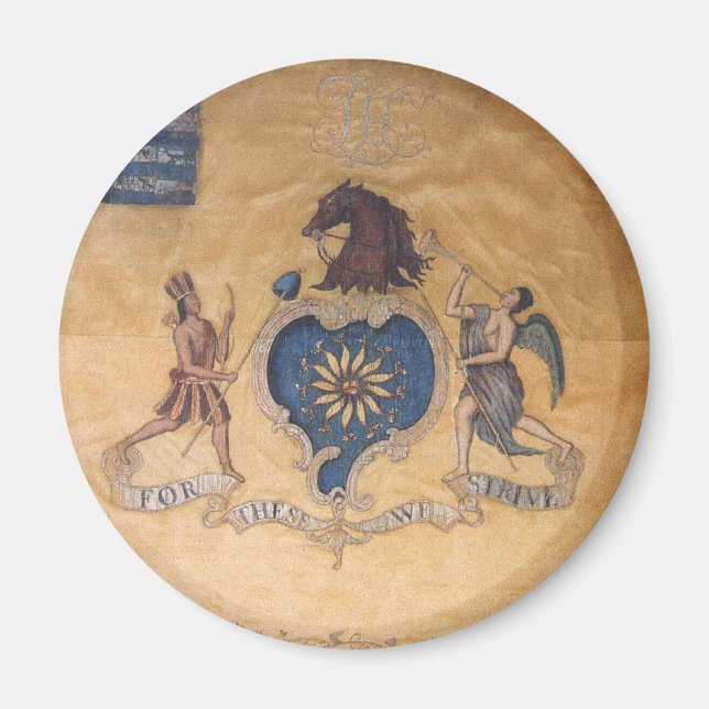 For these we strive fridge magnet (Front)