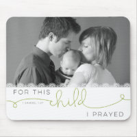 For this Child I Prayed - 1 Samuel 1:27