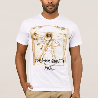 for those about to rock T-Shirt