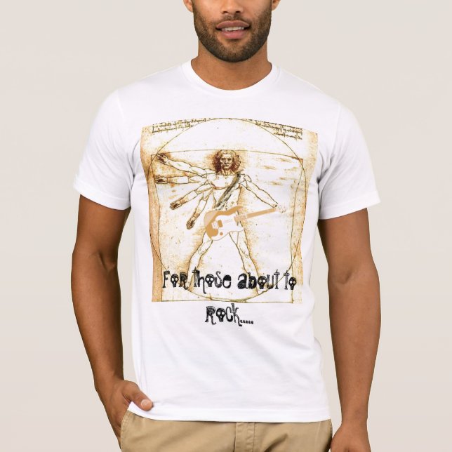 for those about to rock T-Shirt (Front)