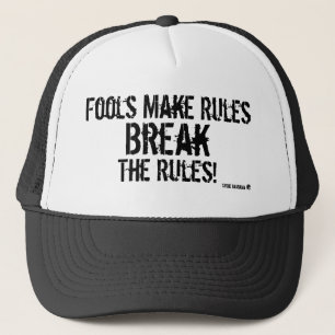 For Those Who Reject Authority Trucker Hat