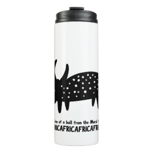 For travelers around the world and Africa Thermal Tumbler
