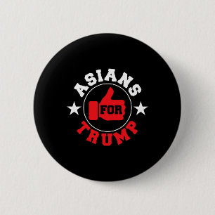For Trump 2020 President Cool Pro Republicans Gift 6 Cm Round Badge