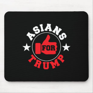 For Trump 2020 President Cool Pro Republicans Gift Mouse Pad