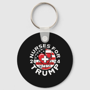 For Trump 2024 1  Key Ring