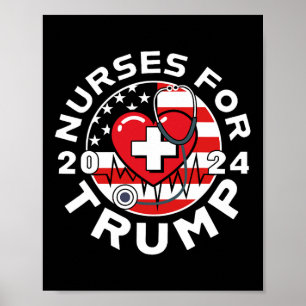 For Trump 2024 1 Poster