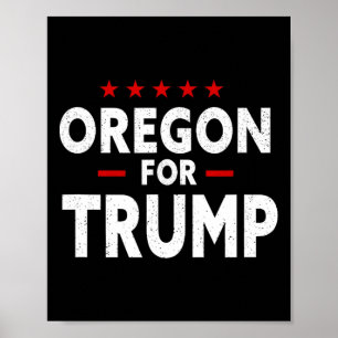 For Trump 2024 47th President Of The United States Poster