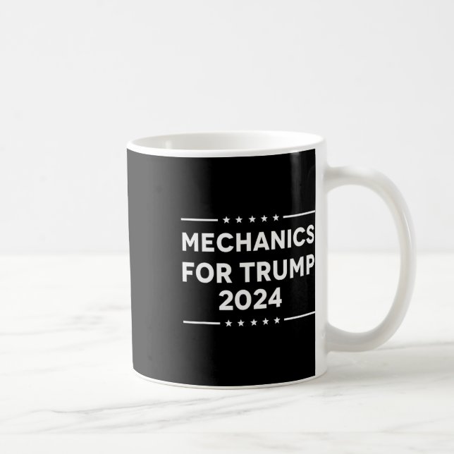 For Trump 2024  Coffee Mug (Right)