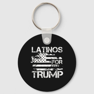 For Trump 2024 Conservative Funny Election Usa Fla Key Ring