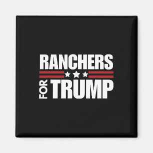 For Trump 2024 Election Conservative Republican Magnet