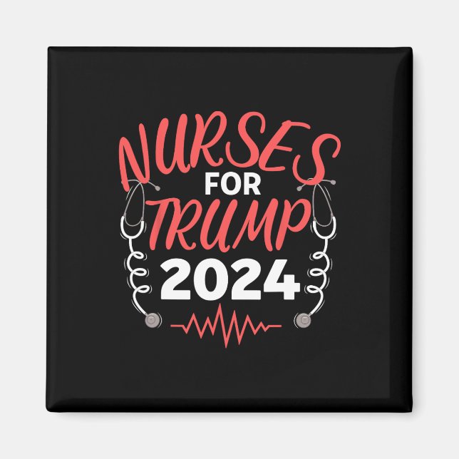 For Trump 2024 Election  Magnet (Front)