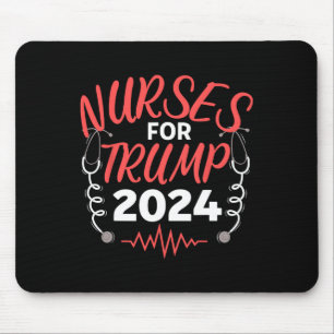 For Trump 2024 Election Mouse Pad