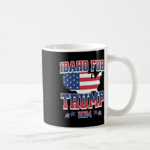 For Trump 2024 Election Trump Pro President Donald Coffee Mug