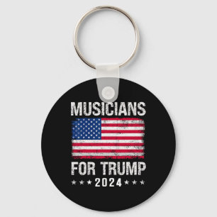 For Trump 2024 Key Ring