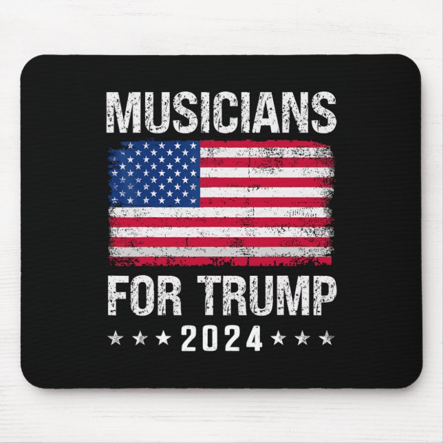 For Trump 2024  Mouse Pad (Front)